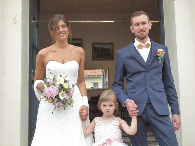 Le mariage de Geoffrey et Charlene à Saint-Julien-des-Landes, Vendée 15