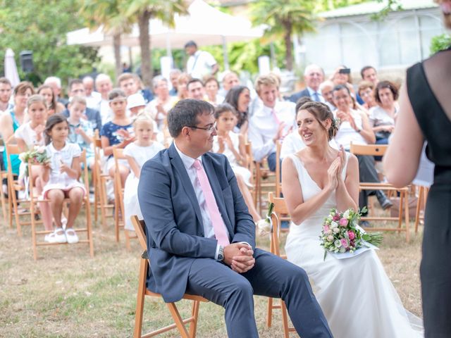 Le mariage de Nicolas et Aurélie à Laplume, Lot-et-Garonne 1