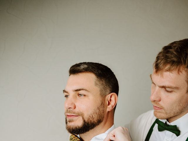 Le mariage de Barroire  et Lucile  à Bessancourt, Val-d'Oise 5