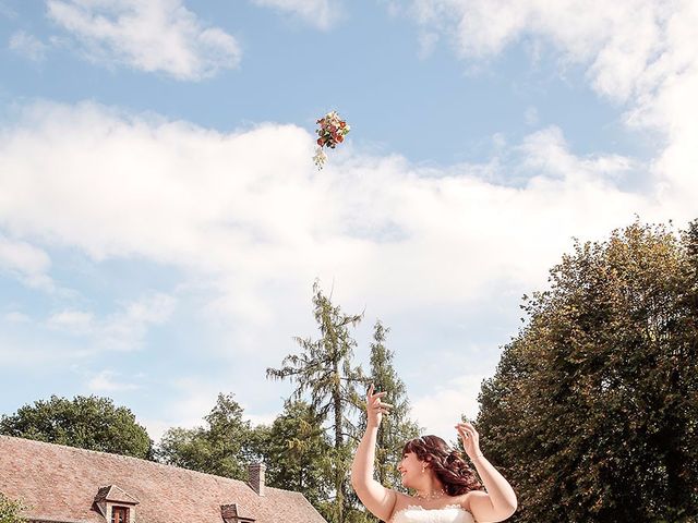 Le mariage de Romain et Alyssa à Montigny-sur-Arvre, Eure-et-Loir 4