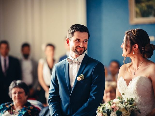 Le mariage de Guillaume et Aline à Remiremont, Vosges 14