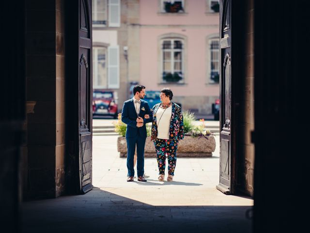 Le mariage de Guillaume et Aline à Remiremont, Vosges 24