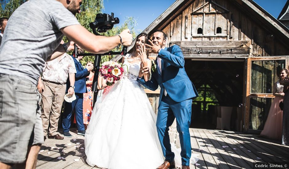 Le mariage de Omar et Barbara à Saint-Sixt, Haute-Savoie