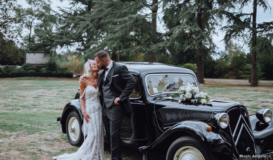 Le mariage de Cédric et Manon à Cantenay-Épinard, Maine et Loire
