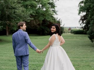 Le mariage de Merhvi et Etienne