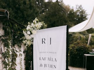 Le mariage de Rafaëla et Julien 2