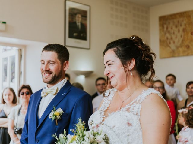 Le mariage de Damien et Alix à Coulgens, Charente 2