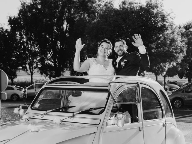 Le mariage de Damien et Alix à Coulgens, Charente 13