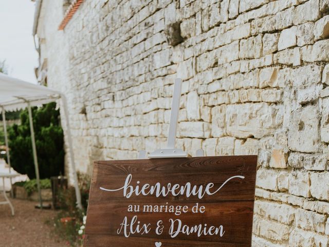 Le mariage de Damien et Alix à Coulgens, Charente 14