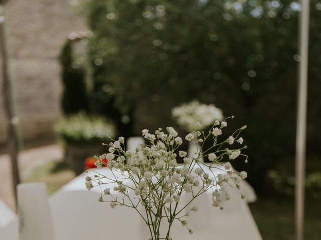 Le mariage de Damien et Alix à Coulgens, Charente 15