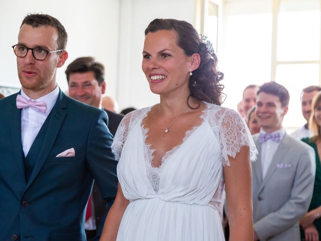 Le mariage de Guillaume et Alexandra à Charron, Charente Maritime 4