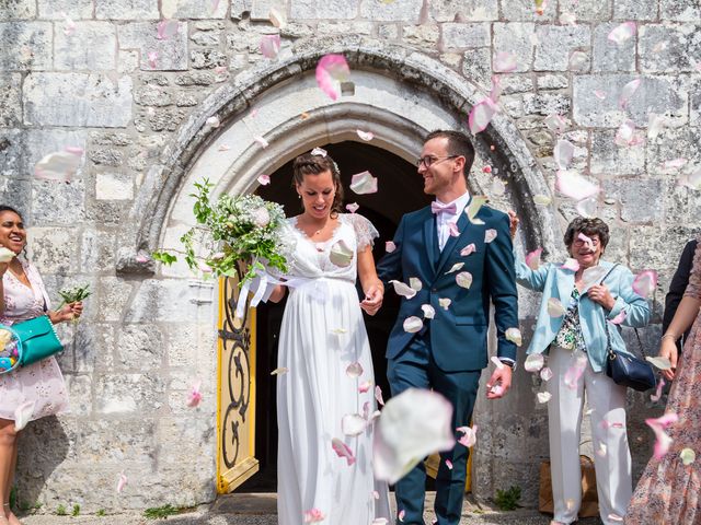 Le mariage de Guillaume et Alexandra à Charron, Charente Maritime 26