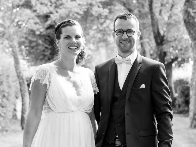 Le mariage de Guillaume et Alexandra à Charron, Charente Maritime 29