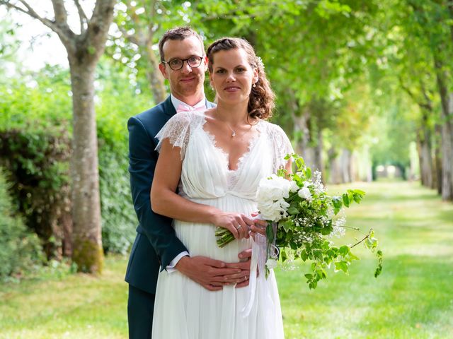 Le mariage de Guillaume et Alexandra à Charron, Charente Maritime 34