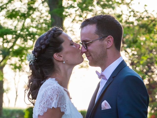 Le mariage de Guillaume et Alexandra à Charron, Charente Maritime 2