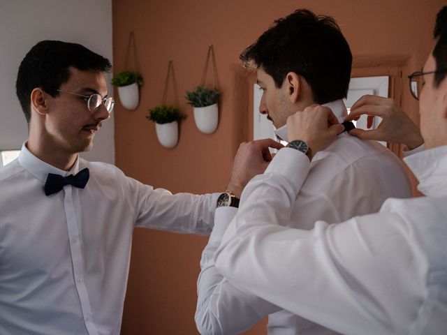 Le mariage de Fabrice et Clemen à Saint-André-de-Sangonis, Hérault 8