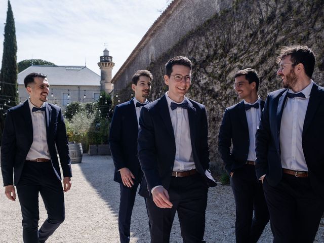 Le mariage de Fabrice et Clemen à Saint-André-de-Sangonis, Hérault 12