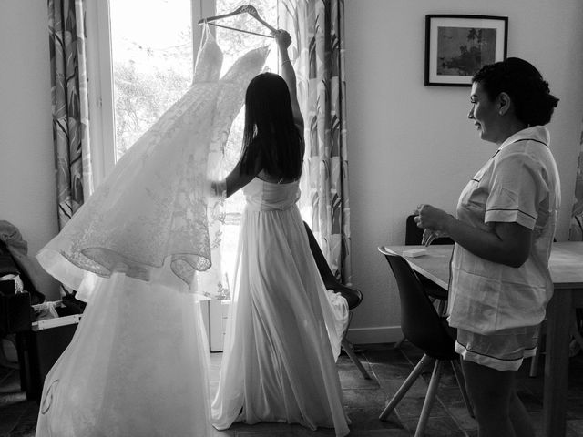 Le mariage de Fabrice et Clemen à Saint-André-de-Sangonis, Hérault 13