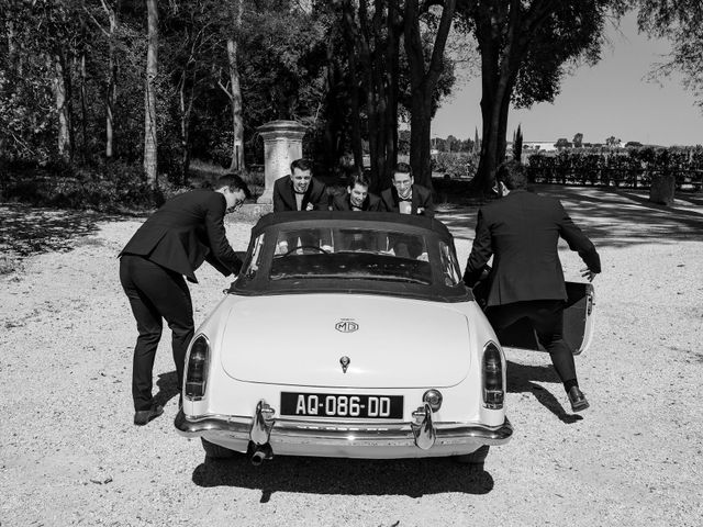 Le mariage de Fabrice et Clemen à Saint-André-de-Sangonis, Hérault 20