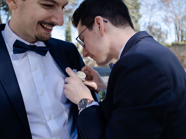 Le mariage de Fabrice et Clemen à Saint-André-de-Sangonis, Hérault 22