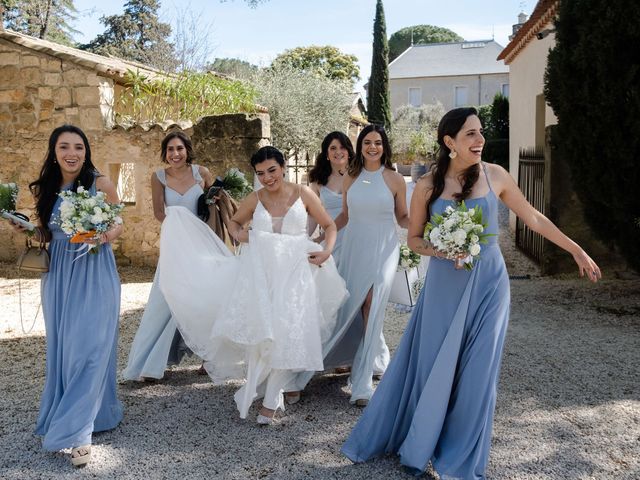 Le mariage de Fabrice et Clemen à Saint-André-de-Sangonis, Hérault 30