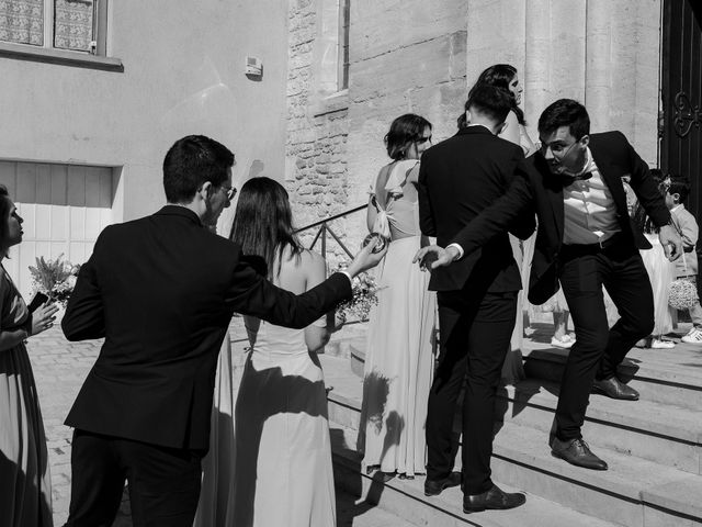 Le mariage de Fabrice et Clemen à Saint-André-de-Sangonis, Hérault 35