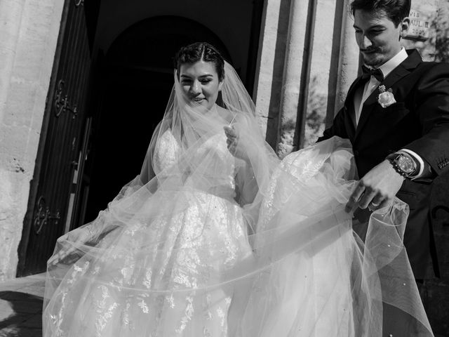 Le mariage de Fabrice et Clemen à Saint-André-de-Sangonis, Hérault 49