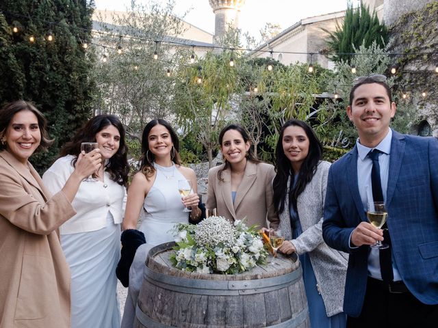 Le mariage de Fabrice et Clemen à Saint-André-de-Sangonis, Hérault 54