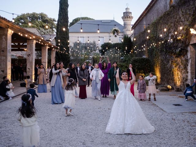 Le mariage de Fabrice et Clemen à Saint-André-de-Sangonis, Hérault 59