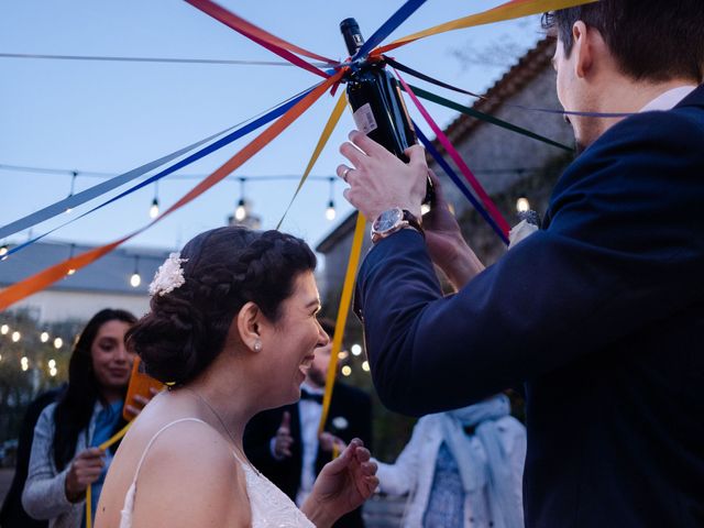 Le mariage de Fabrice et Clemen à Saint-André-de-Sangonis, Hérault 61