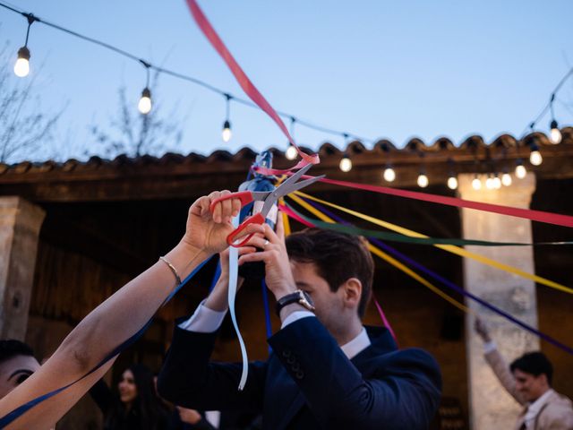 Le mariage de Fabrice et Clemen à Saint-André-de-Sangonis, Hérault 62