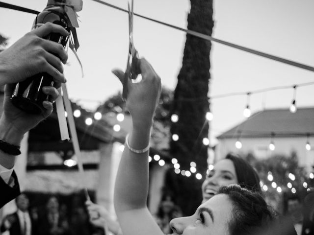 Le mariage de Fabrice et Clemen à Saint-André-de-Sangonis, Hérault 63