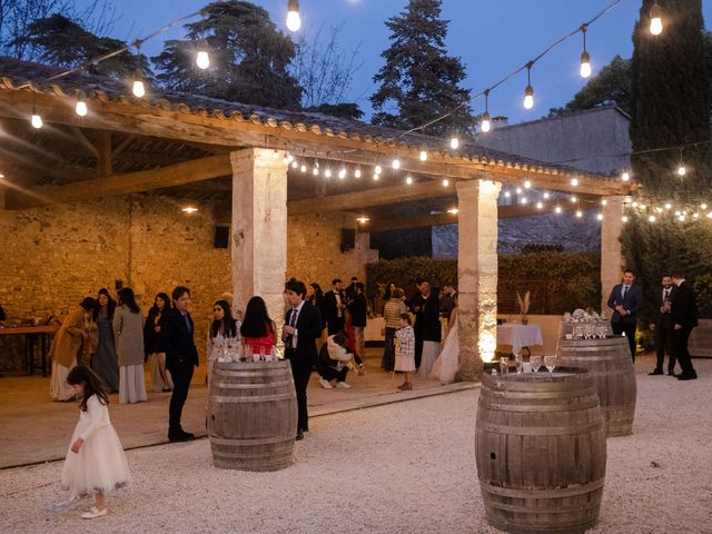 Le mariage de Fabrice et Clemen à Saint-André-de-Sangonis, Hérault 68