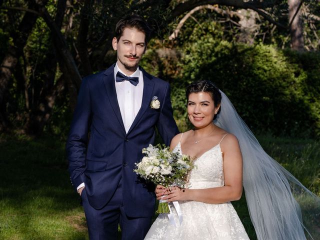 Le mariage de Fabrice et Clemen à Saint-André-de-Sangonis, Hérault 73