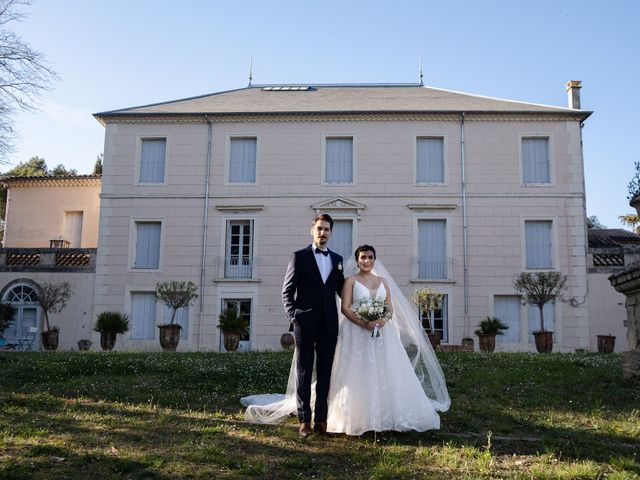 Le mariage de Fabrice et Clemen à Saint-André-de-Sangonis, Hérault 74