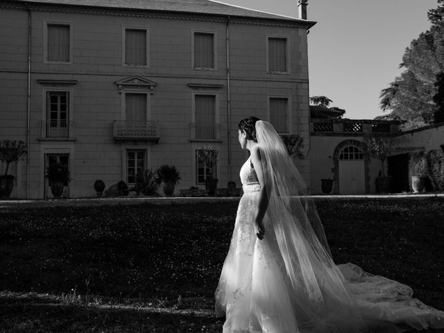 Le mariage de Fabrice et Clemen à Saint-André-de-Sangonis, Hérault 75