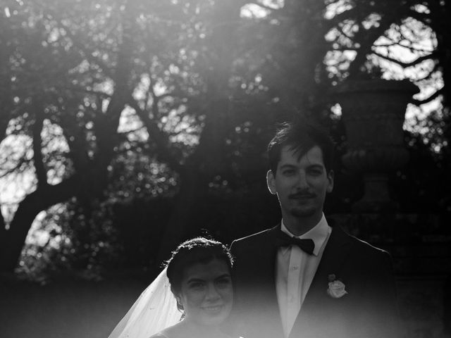 Le mariage de Fabrice et Clemen à Saint-André-de-Sangonis, Hérault 77