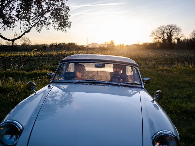 Le mariage de Fabrice et Clemen à Saint-André-de-Sangonis, Hérault 78