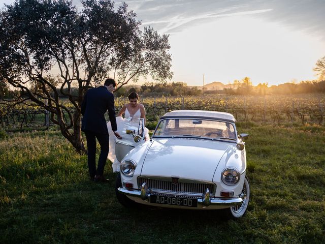 Le mariage de Fabrice et Clemen à Saint-André-de-Sangonis, Hérault 79