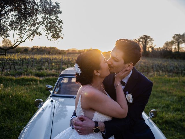 Le mariage de Fabrice et Clemen à Saint-André-de-Sangonis, Hérault 80