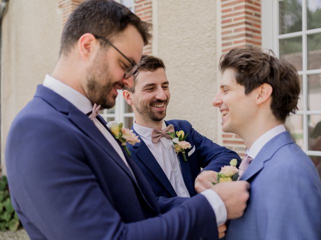 Le mariage de Etienne et Merhvi à Serbonnes, Yonne 2