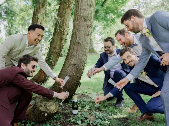 Le mariage de Etienne et Merhvi à Serbonnes, Yonne 14