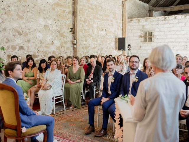 Le mariage de Etienne et Merhvi à Serbonnes, Yonne 44