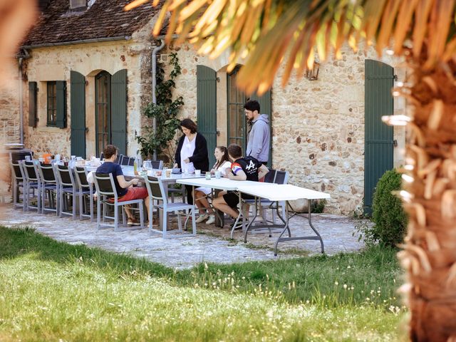 Le mariage de Patrick et Marion à Journiac, Dordogne 1