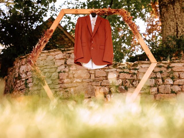 Le mariage de Patrick et Marion à Journiac, Dordogne 6