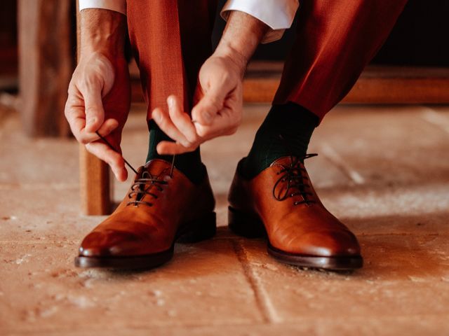 Le mariage de Patrick et Marion à Journiac, Dordogne 9