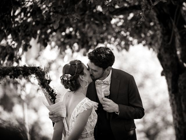 Le mariage de Patrick et Marion à Journiac, Dordogne 25