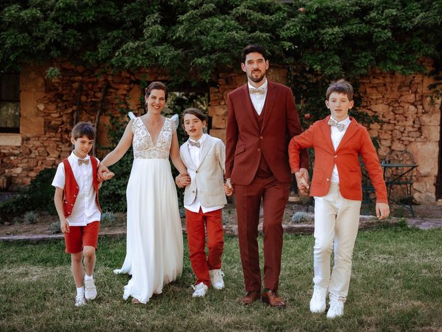 Le mariage de Patrick et Marion à Journiac, Dordogne 29