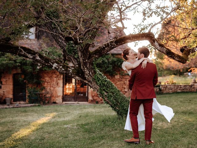 Le mariage de Patrick et Marion à Journiac, Dordogne 33