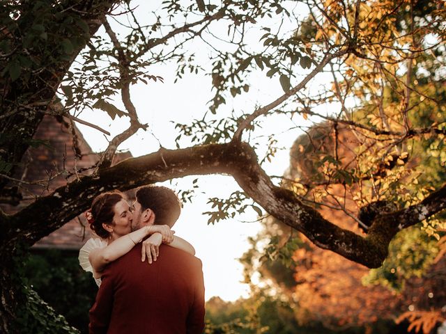 Le mariage de Patrick et Marion à Journiac, Dordogne 34